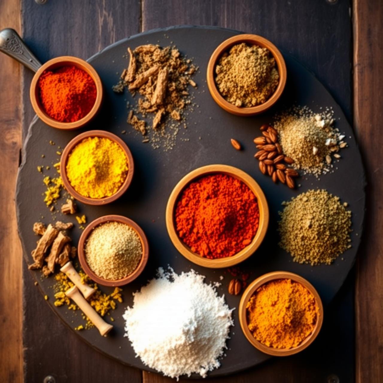 Home made masalas