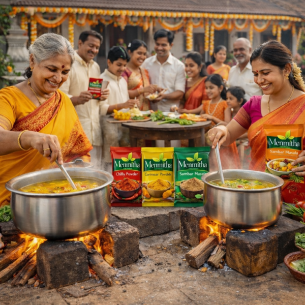 Home-Made Masalas