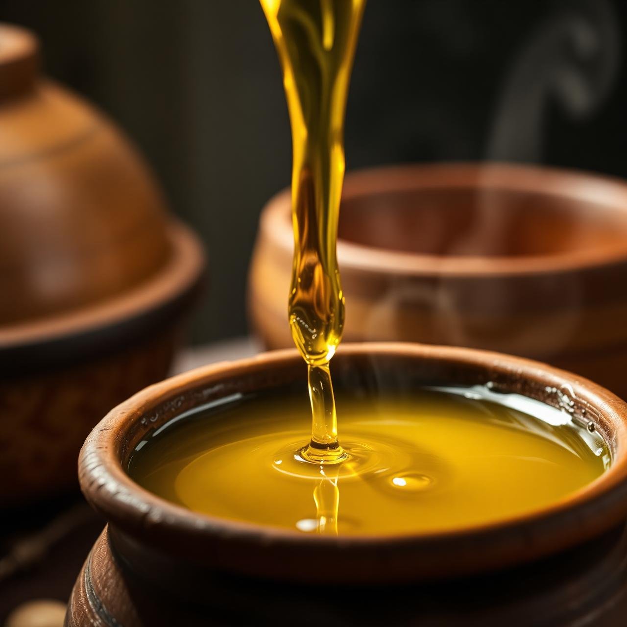 Cold pressed oil