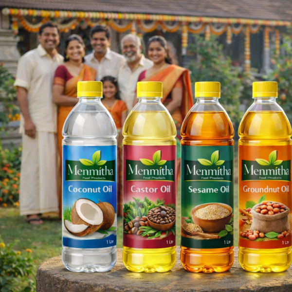Cold-Pressed Groundnut Oil