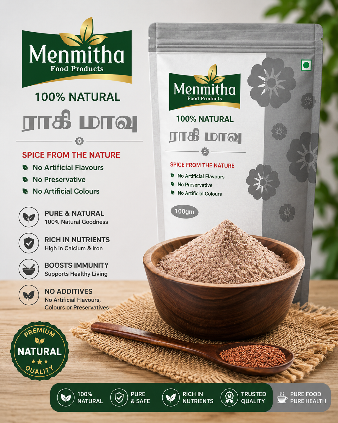 Ragi Maavu