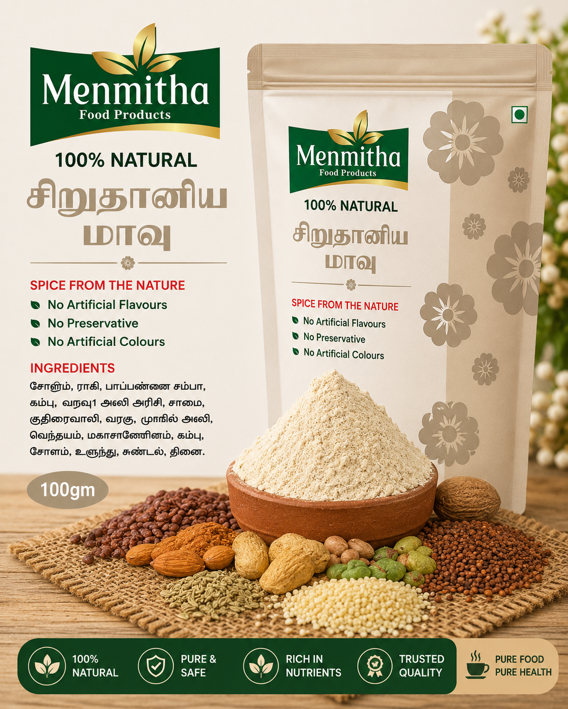 Siruthaniya Maavu